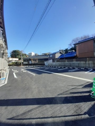 サンヒルズ　Ａの駐車場