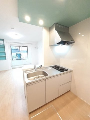 サンヒルズ　Ａのキッチン