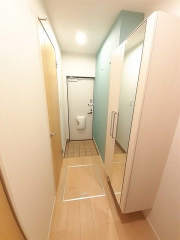 サンヒルズ　Ａの玄関
