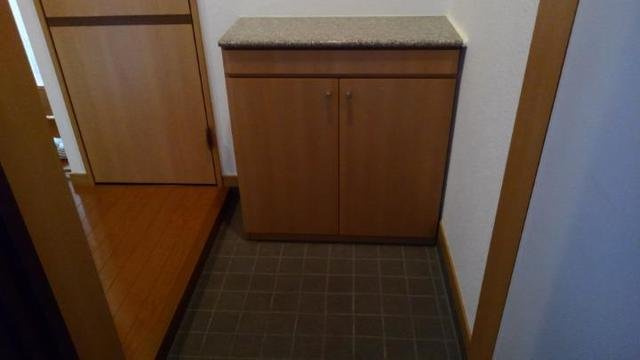 ベル　アンジュの玄関