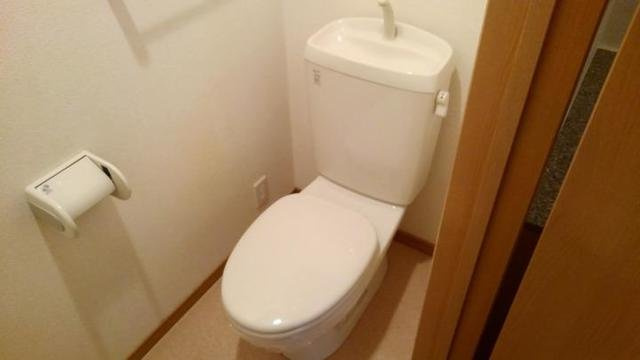 ベル　アンジュのトイレ