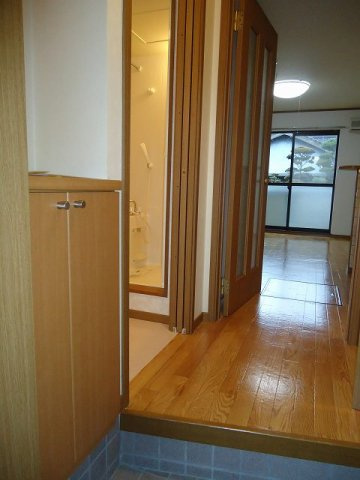 ブルースカイの玄関