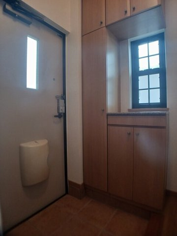 サニーホームズⅠの玄関