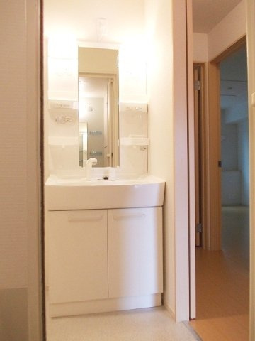 プラシード江津Ｂの洗面所