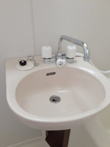 グリーンハイツ富永の洗面所