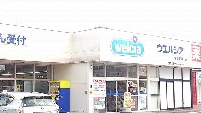 リベルテ　Ⅲの周辺|ウエルシア幸手東店まで1200m