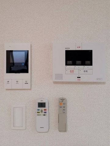 アジュール千川のセキュリティ