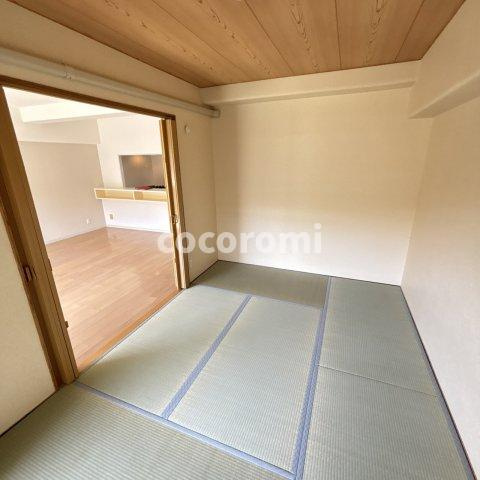 香里グランド日光ハイツの和室