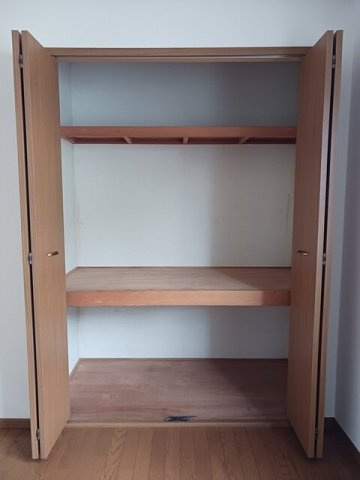 ハイツ萩山の収納