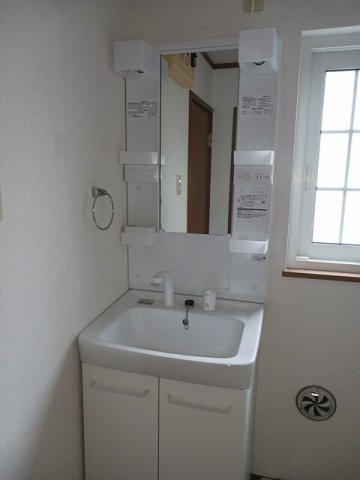 ハイツ萩山の洗面所