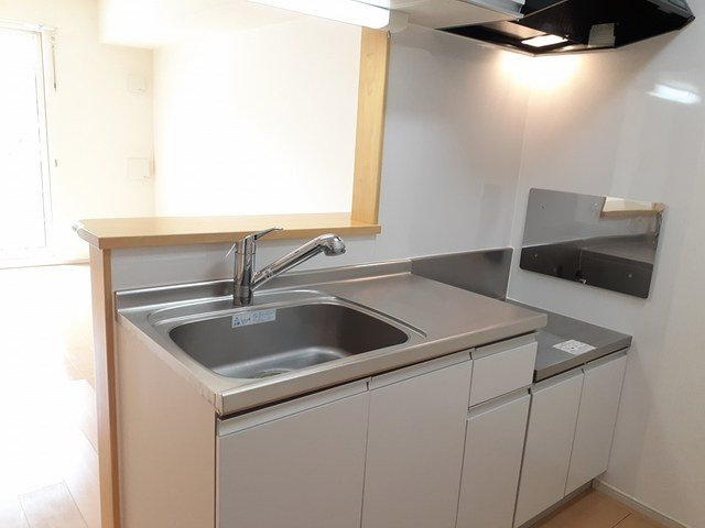 トゥインクル城南　Ｂのキッチン