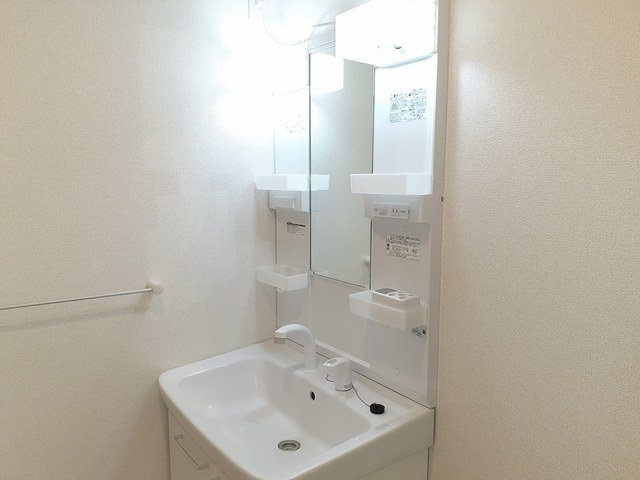 トゥインクル城南　Ｂの洗面所