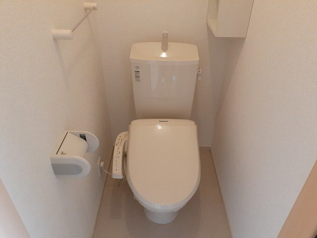 トゥインクル城南　Ｂのトイレ