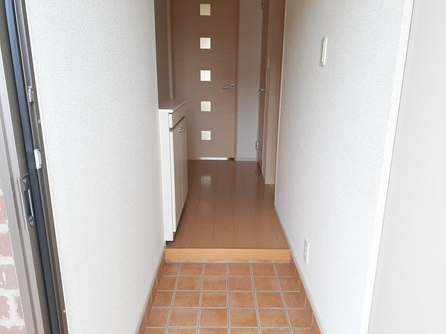 トゥインクル城南　Ｂの玄関