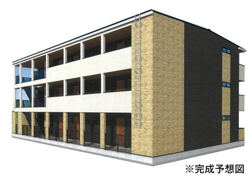 ポムドパン北花田の外観