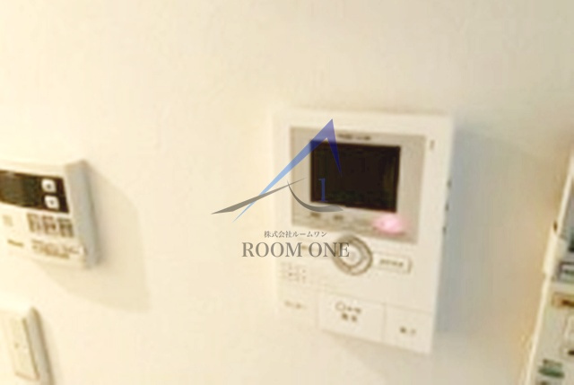 ラ・メールのセキュリティ|モニター付インターホンです。