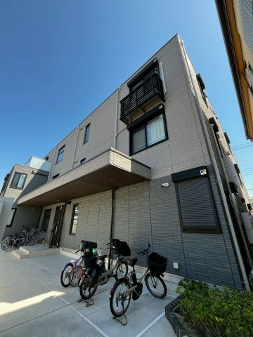 カームテラス甲子園口の外観