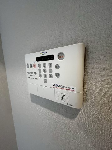 カームテラス甲子園口のセキュリティ