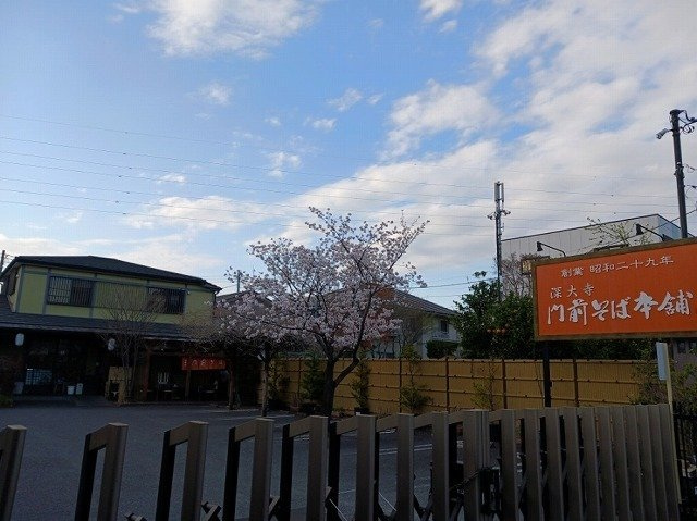 プラシード神代Ⅱの周辺|深大寺　門前そば本店まで600m