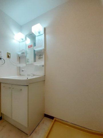 グリーンアビタシオンの洗面所