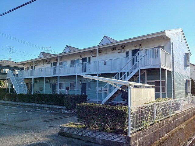 グリーンアビタシオンの外観