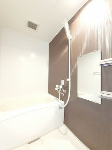 グリーンアビタシオンの浴室