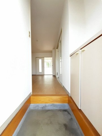 グリーンアビタシオンの玄関