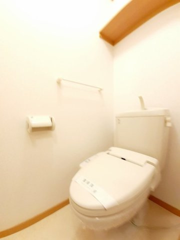 ポレールのトイレ