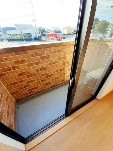 ポレールのバルコニー