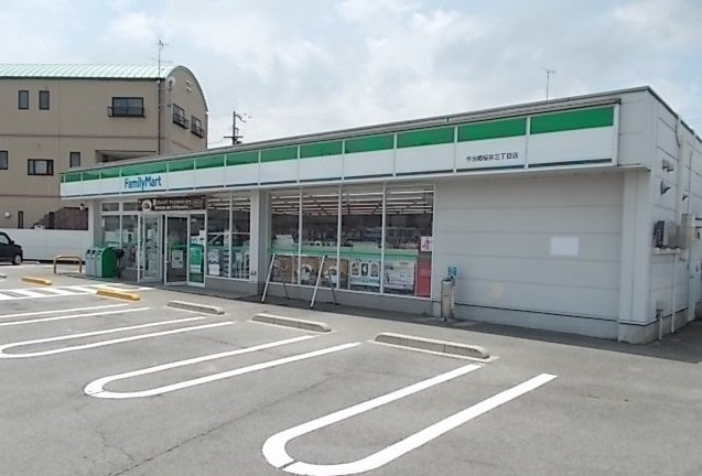 ポレールの周辺|ファミリーマート郷桜井３丁目様まで300m