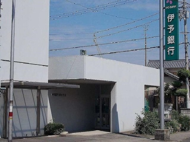 ポレールの周辺|伊予銀行桜井支店様まで150m