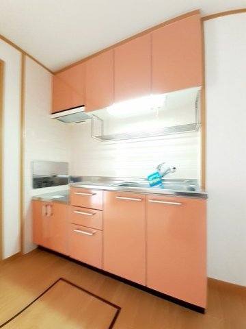 ポレールのキッチン