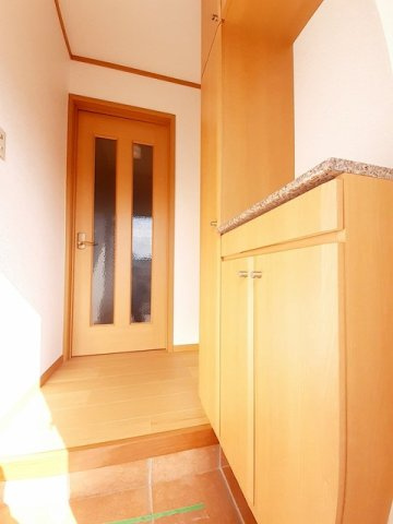 ポレールの玄関