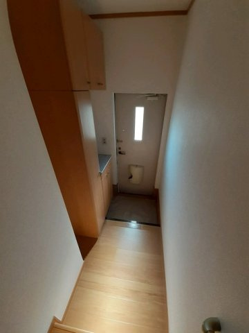 グランヴィアの玄関