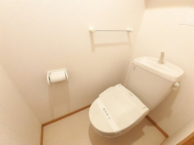 【トイレ】 | クリアネスＢ | トイレです