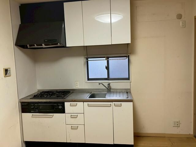 中宮山戸町貸家のキッチン