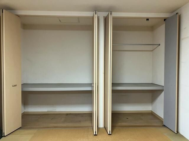 中宮山戸町貸家の収納