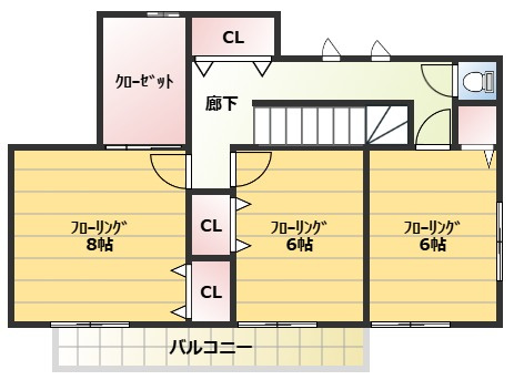 【間取り】