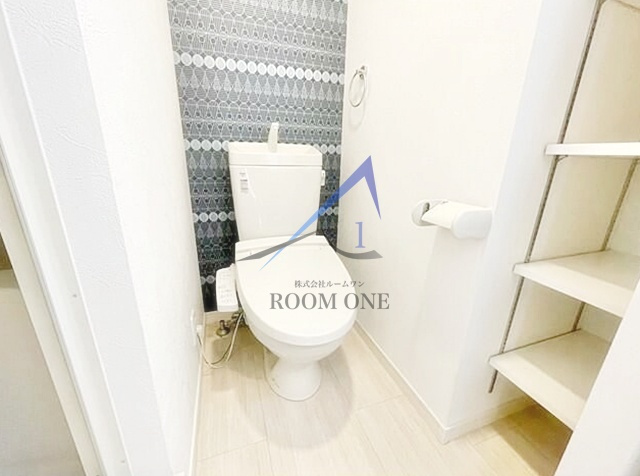 新子安レジデンスのトイレ|トイレです。