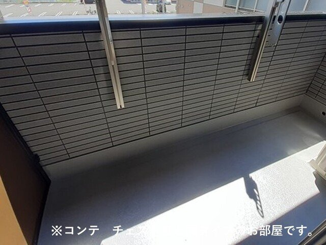 アロッジオ瀬田のバルコニー