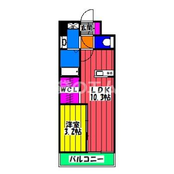 【間取り】 | ＴＡＳＵＫＩＰＬＡＮ井相田 | ＲＥＳＩＤＥＮＣＥ南福岡の間取り