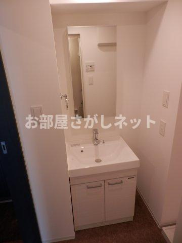 ユリカロゼAZ上板橋【おとり物件なし】#学生・社会人にオススメ！初期費用分割払いOK！の洗面所