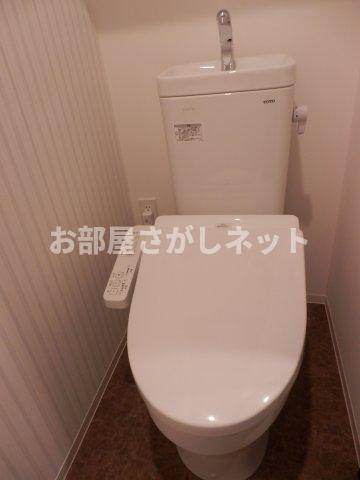 ユリカロゼAZ上板橋【おとり物件なし】#学生・社会人にオススメ！初期費用分割払いOK！のトイレ