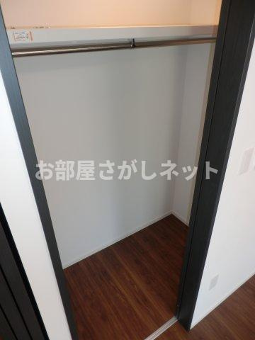 ユリカロゼAZ上板橋【おとり物件なし】#学生・社会人にオススメ！初期費用分割払いOK！の収納