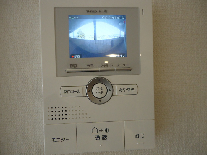 D-roomＫのセキュリティ
