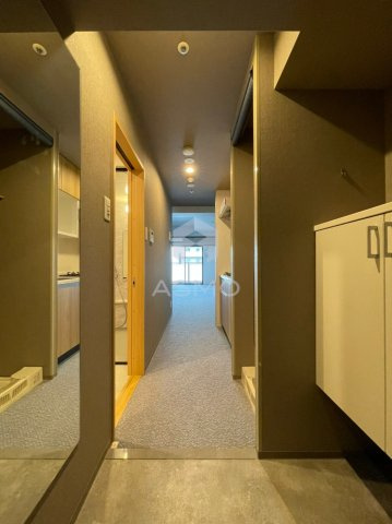 【玄関】 | Uresidence Temmabashi