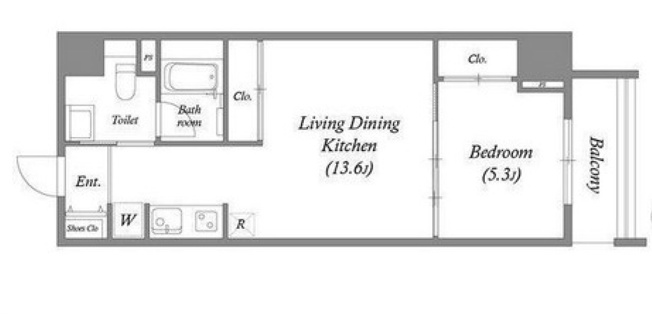 【間取り】 | Uresidence Temmabashi