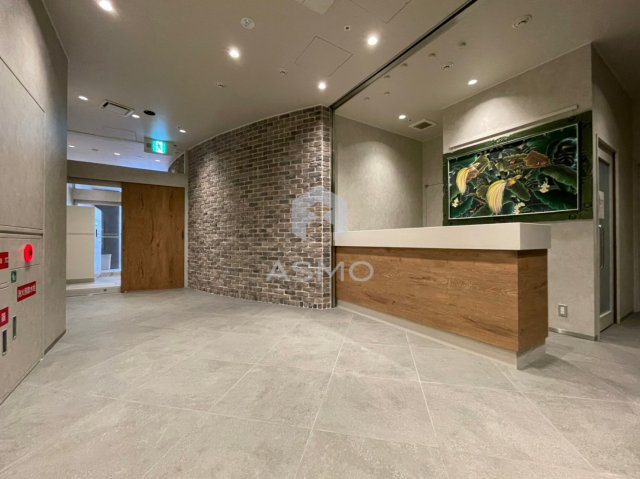 【ロビー】 | Uresidence Temmabashi