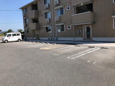 【駐車場】 | サンガーデニア A棟