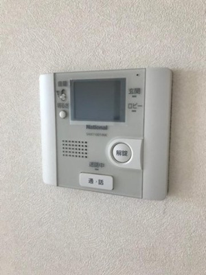 【セキュリティ】 | サンガーデニア A棟 | モニター付インターホン